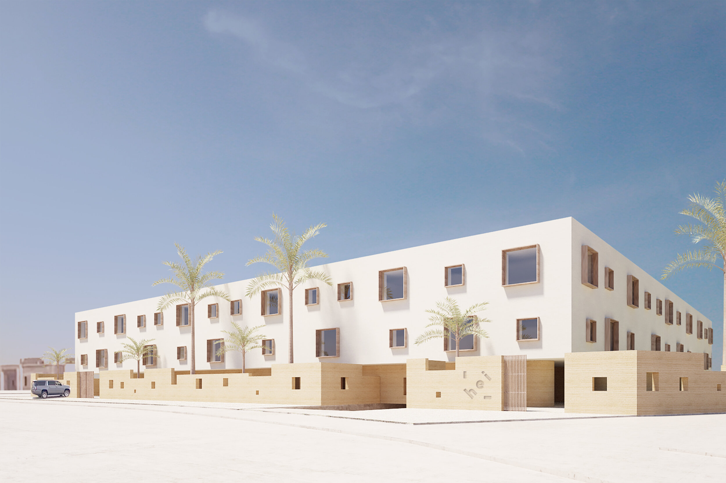 HEI Schools Riyadh to open in September 2020. Images and Architectural planning by Finnish company Collaboratorio.