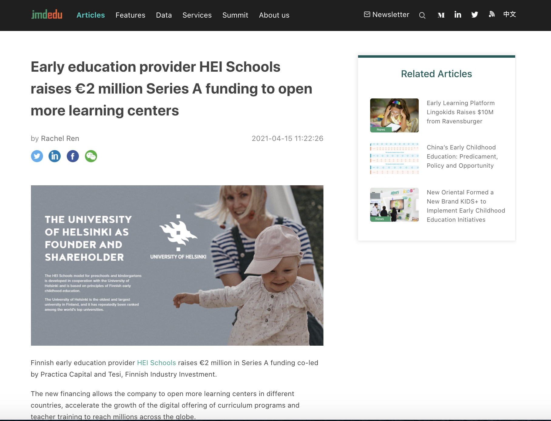 JMDEdu Article April 2021