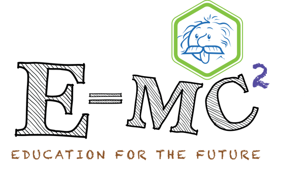 E=MC2 LOGO